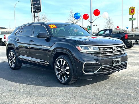 Used 2020 Volkswagen Atlas Cross Sport SEL R-Line image 10