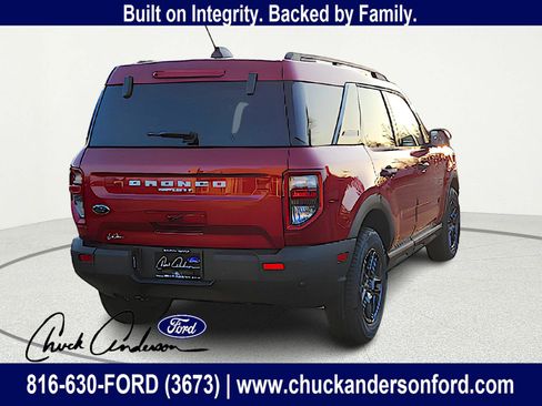 New 2025 Ford Bronco Sport Big Bend AWD/4WD image 8