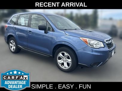 Used 2015 Subaru Forester 2.5i