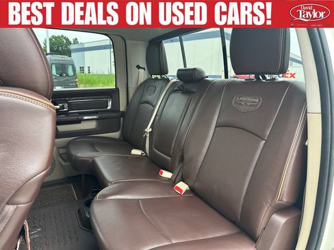 Used 2018 RAM 1500 Laramie Longhorn RWD image 22