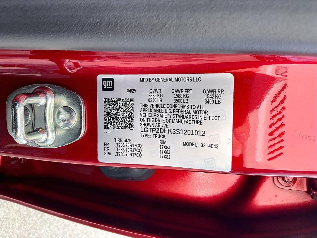 Used 2025 GMC Canyon AT4 w/ AT4X Package AWD/4WD image 33