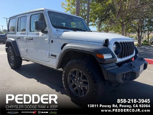 Used 2024 Jeep Wrangler Unlimited Sport AWD/4WD image 1