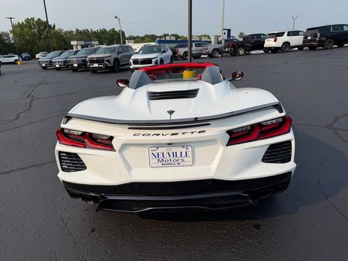 Certified 2025 Chevrolet Corvette Stingray Premium Conv w/ Stealth Interior Trim Package RWD image 22