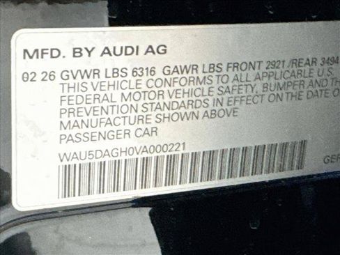 New 2027 Audi A6 e-tron Premium Plus AWD/4WD image 28