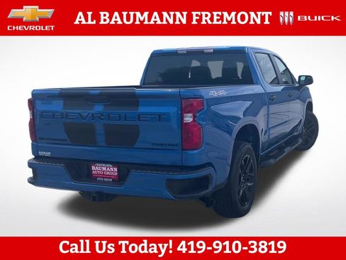 Used 2023 Chevrolet Silverado 1500 Custom w/ Rally Edition AWD/4WD image 6