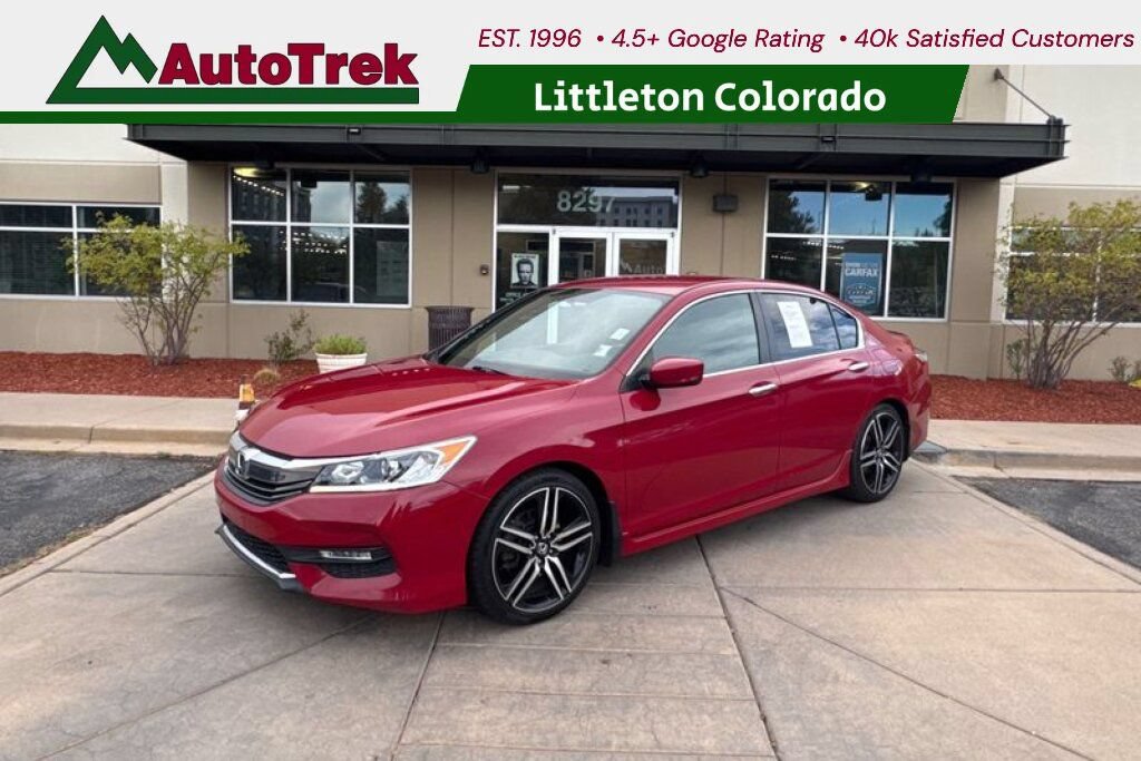 Used 2017 Honda Accord Sport image 1