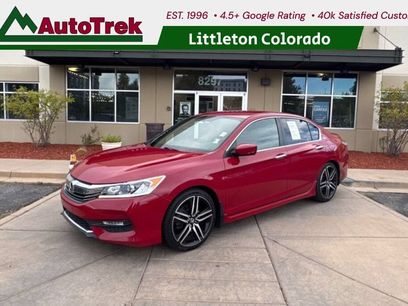 Used 2017 Honda Accord Sport