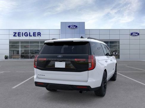 New 2025 Ford Expedition Platinum w/ Stealth Appearance Package image 8