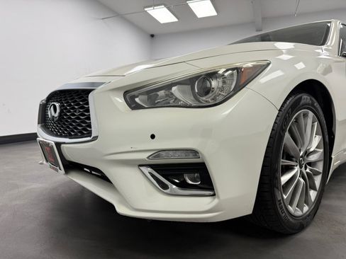 Used 2021 INFINITI Q50 Luxe w/ Cargo Package AWD/4WD image 16