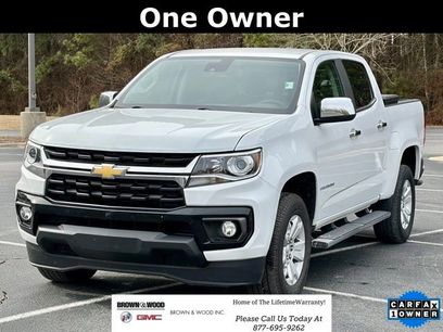 Used 2021 Chevrolet Colorado LT w/ Safety Package
