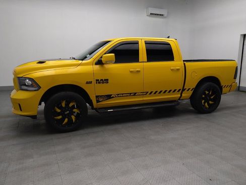 Used 2016 RAM 1500 Sport w/ Stinger Yellow Sport Package image 2