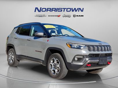 Certified 2022 Jeep Compass Trailhawk w/ Trailhawk Elite Group