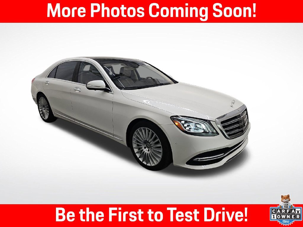 Used 2020 Mercedes-Benz S 560 Sedan w/ Premium Package image 1