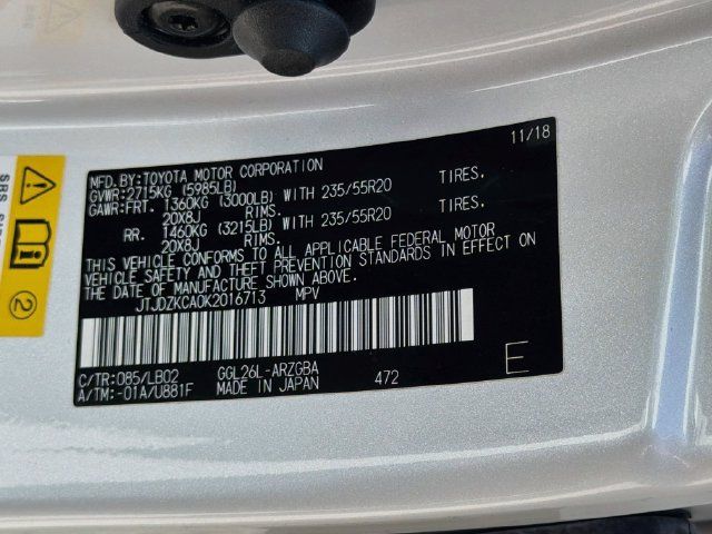 Used 2019 Lexus RX 350L AWD image 46