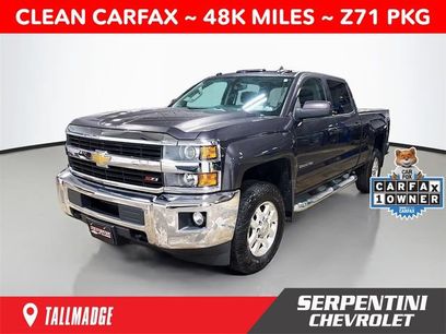 Used 2015 Chevrolet Silverado 2500 LT w/ LT Convenience Package