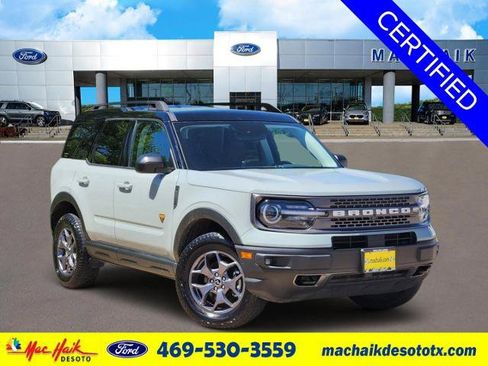 Certified 2022 Ford Bronco Sport Badlands w/ Premium Package image 1