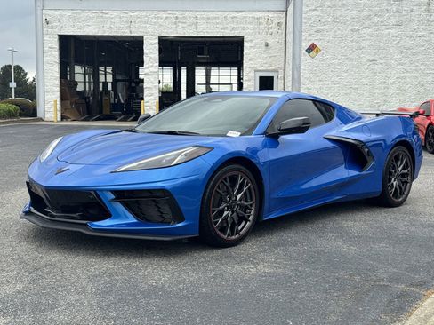 Used 2025 Chevrolet Corvette Stingray Preferred Cpe w/ Z51 Performance Package image 5