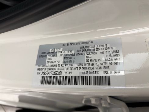 Certified 2025 MAZDA CX-5 Carbon Edition image 28