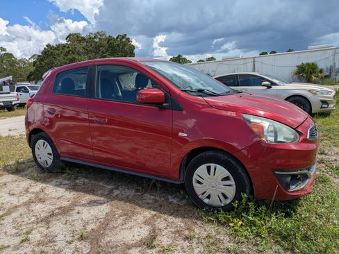 Used 2020 Mitsubishi Mirage SE FWD image 2