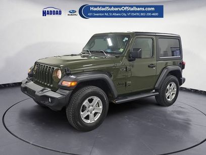 Used 2023 Jeep Wrangler Sport