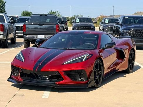 Used 2021 Chevrolet Corvette Stingray Premium Conv w/ Z51 Performance Package RWD image 6