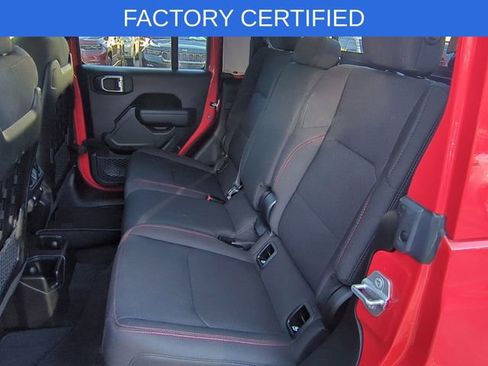 Certified 2022 Jeep Gladiator Rubicon w/ Trailer Tow Package image 29