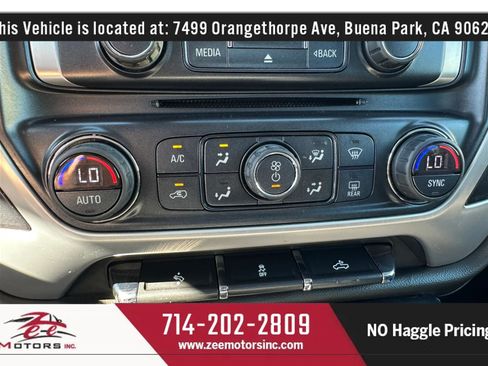 Used 2017 GMC Sierra 1500 SLT w/ Texas SLT Premium Package RWD image 30
