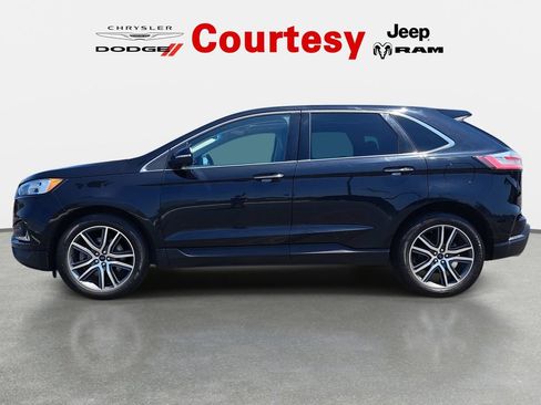 Used 2020 Ford Edge Titanium AWD/4WD image 8