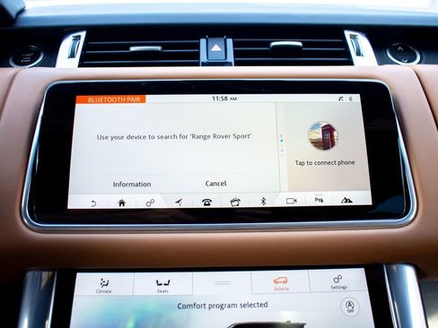 Used 2022 Land Rover Range Rover Sport HSE Dynamic image 30