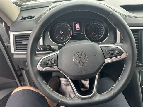Used 2021 Volkswagen Atlas SE AWD/4WD image 19