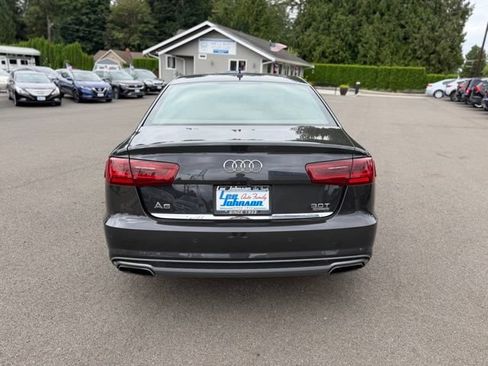 Used 2016 Audi A6 3.0T Prestige w/ Prestige Package AWD/4WD image 6
