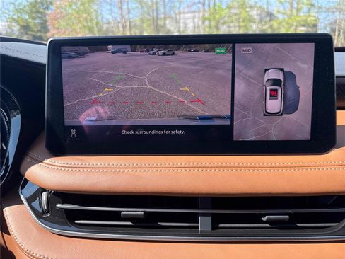 Used 2025 INFINITI QX60 Sensory image 21