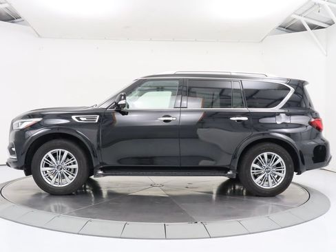 Used 2021 INFINITI QX80 Luxe RWD image 2