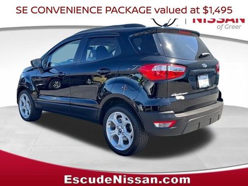 Used 2021 Ford EcoSport SE w/ SE Convenience Package FWD image 5