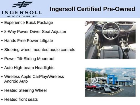 Used 2023 Buick Encore GX Essence w/ Experience Buick Package AWD/4WD image 10