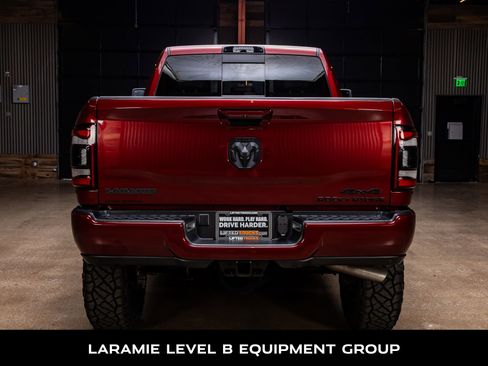 Used 2024 RAM 3500 Laramie w/ Night Edition image 7