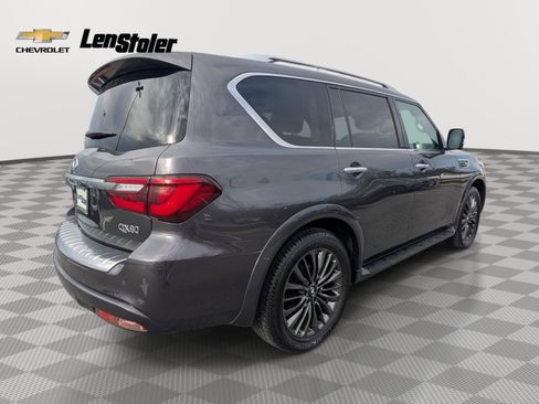 Used 2024 INFINITI QX80 Premium Select w/ Cargo Package image 5