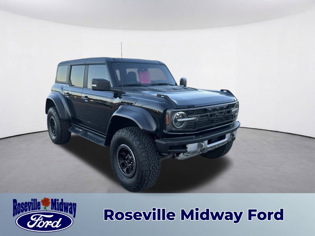 Used 2022 Ford Bronco Raptor AWD/4WD 360° Tour