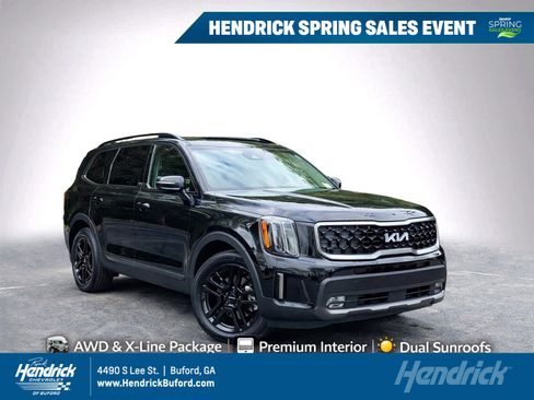 Used 2023 Kia Telluride SX Prestige X-Line image 1