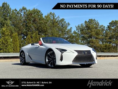 Used 2021 Lexus LC 500 Convertible