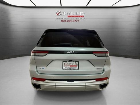 Used 2023 Jeep Grand Cherokee Overland w/ Luxury Tech Group IV image 95