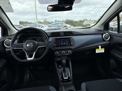 New 2025 Nissan Versa SV w/ Trunk Package image 14