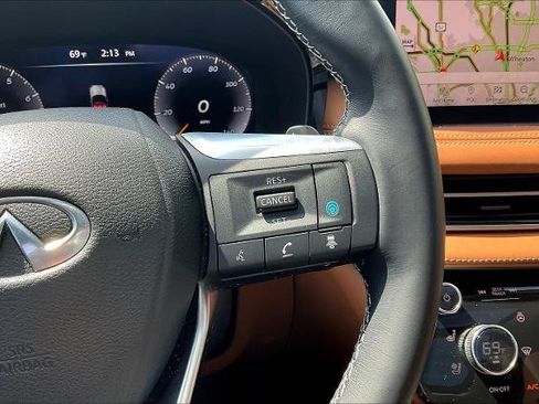 Certified 2023 INFINITI QX60 Sensory w/ Vision Package AWD/4WD image 12