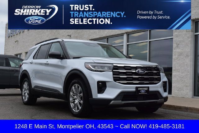 Used 2026 Ford Explorer Active w/ Active Comfort Package AWD/4WD image 1