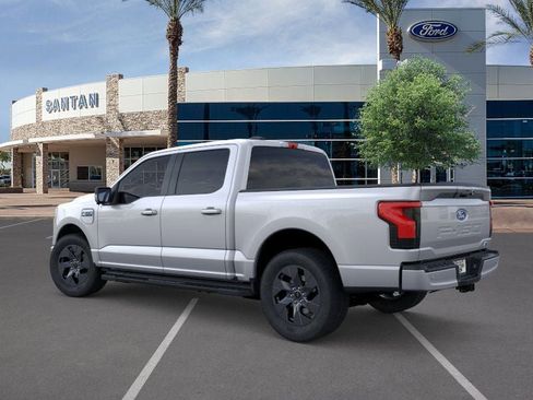 New 2025 Ford F150 Lightning Flash AWD/4WD image 4