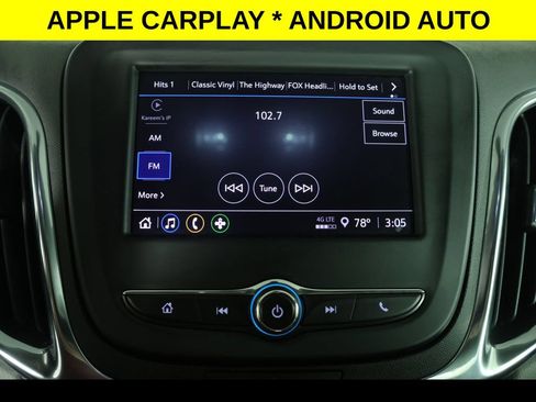 Used 2024 Chevrolet Equinox LS w/ LPO, Floor Liner Package AWD/4WD image 3