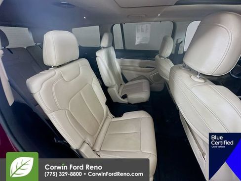 Used 2021 Jeep Grand Cherokee L Limited w/ Luxury Tech Group II AWD/4WD image 32