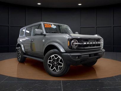 Certified 2024 Ford Bronco Outer Banks