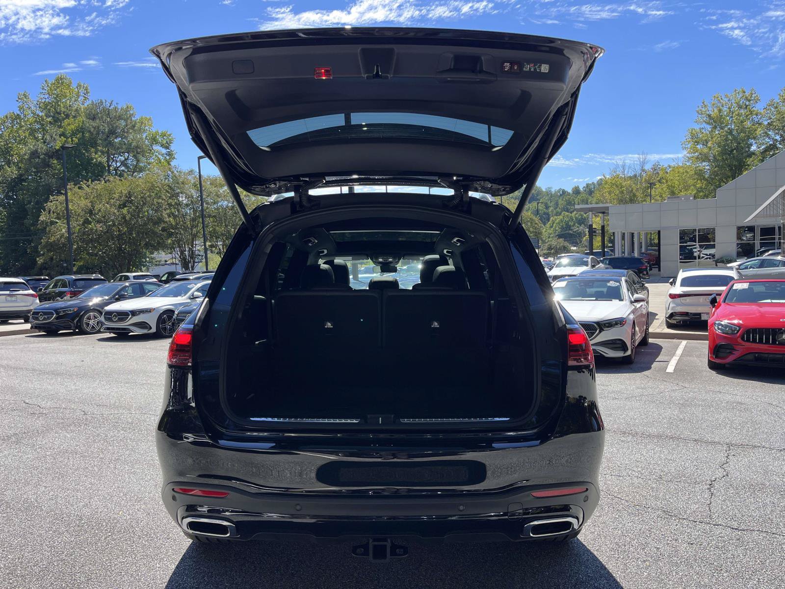 Certified 2025 Mercedes-Benz GLS 450 4MATIC image 9