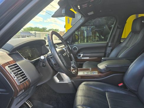 Used 2016 Land Rover Range Rover Supercharged AWD/4WD image 21